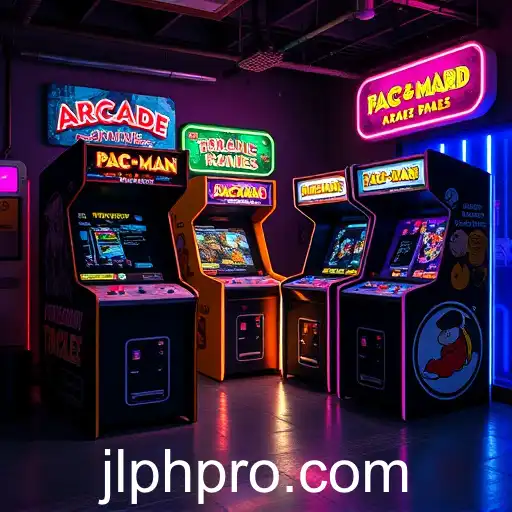 Exploring 'Arcade Games': The Retro Revival with a Twist of 'jlph'