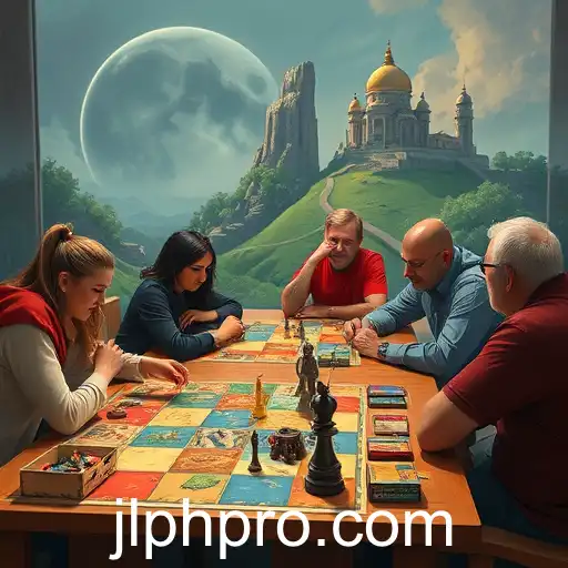 Exploring the World of Board Games: A Journey into Diverse Gameplay and Strategy