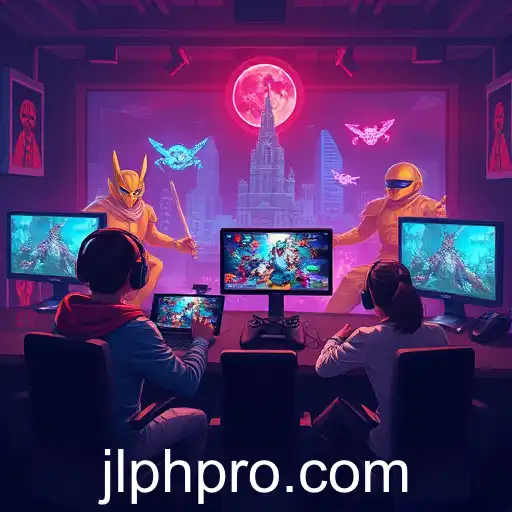 Gaming Trendsetters: The Rise of JLPH